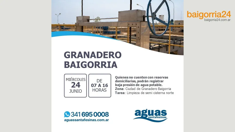 baigorria 24 news